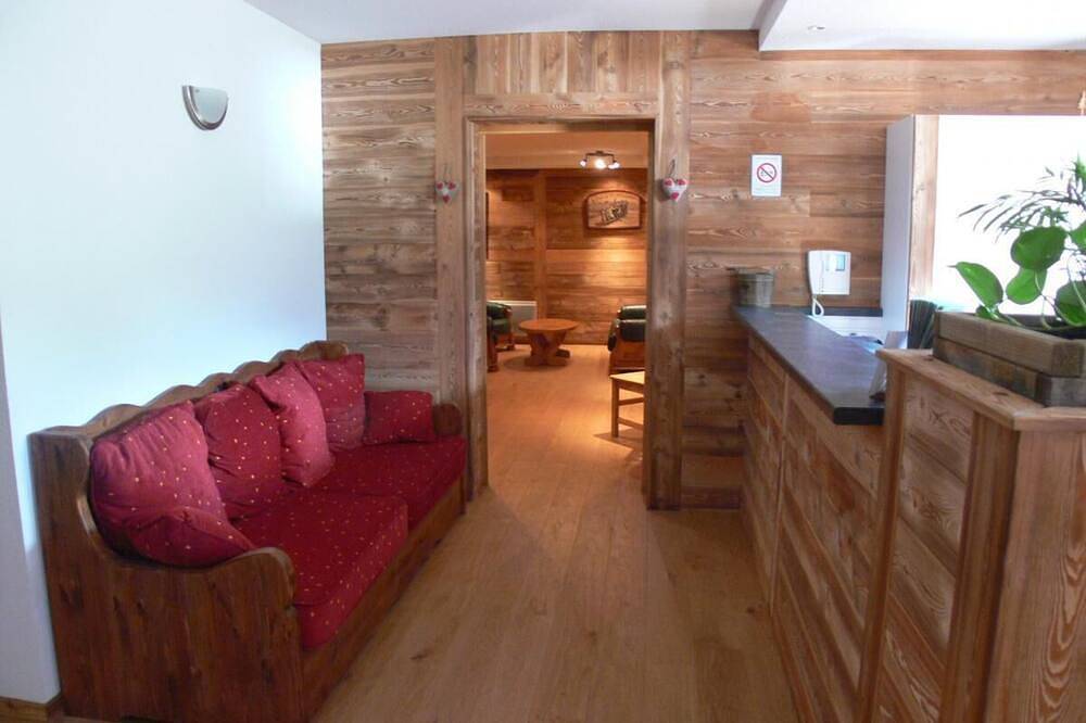 Ganze Wohnung, Parkmöglichkeiten, fernseher, schließfach für die skier, 34m², La Norma in Avrieux, Vanoise-Massiv