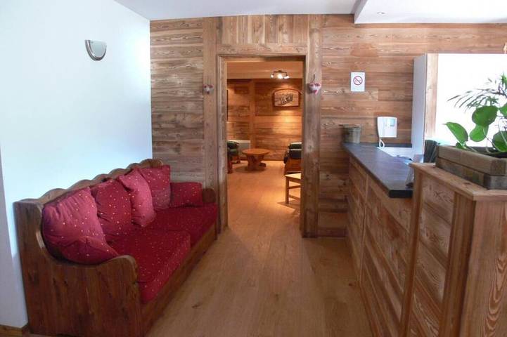 Ganze Wohnung, Parkmöglichkeiten, fernseher, schließfach für die skier, 34m², La Norma in Avrieux, Vanoise-Massiv