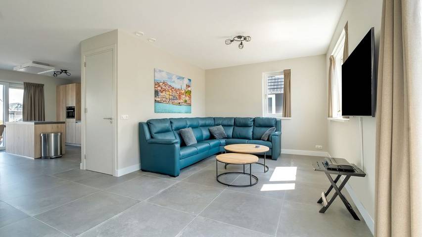 Ferienhaus für 9 Personen, mit Sauna und Whirlpool sowie Garten in Stavoren - 2