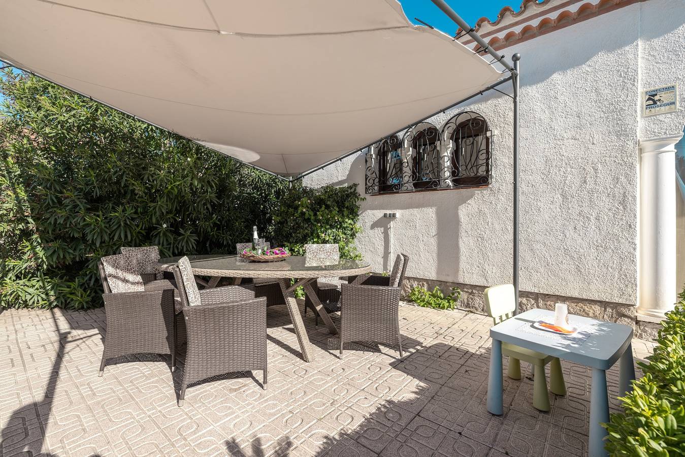Ferienhaus 'Paraiso Para 4' mit Gemeinschaftspool, Wlan und Klimaanlage in Mont-roig del Camp, Costa Dorada