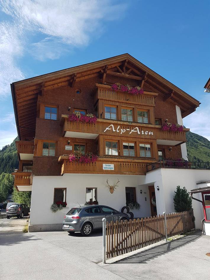Ferienwohnung für 2 Personen, mit Balkon in Galtür