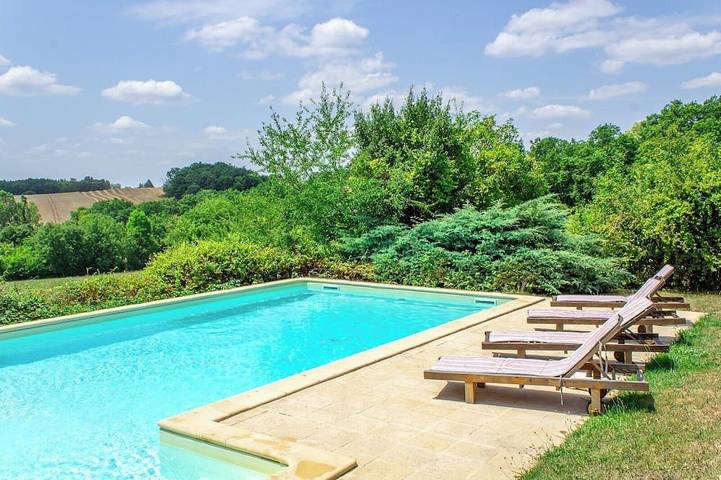 Villa pour 8 personnes, animaux acceptés