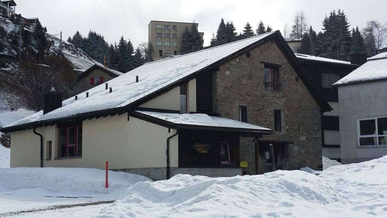 Hostel im Oltä Stall in Andermatt, Skiarena Andermatt-Sedrun