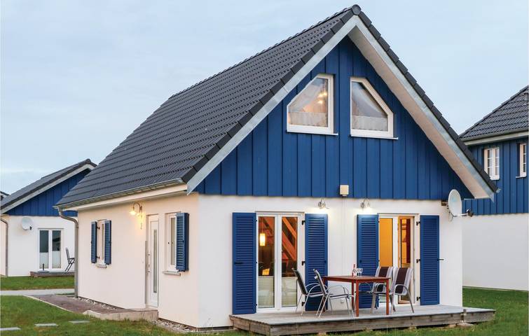 Ferienhaus für 8 Personen, mit Terrasse in Altefähr