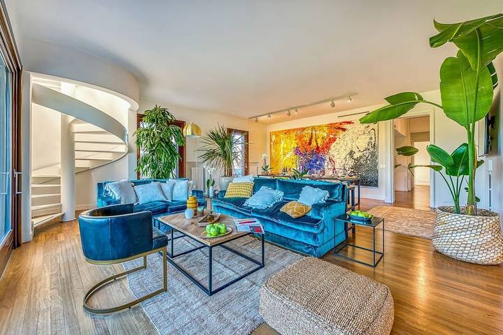 Villa for 6 people, with garden in Rome