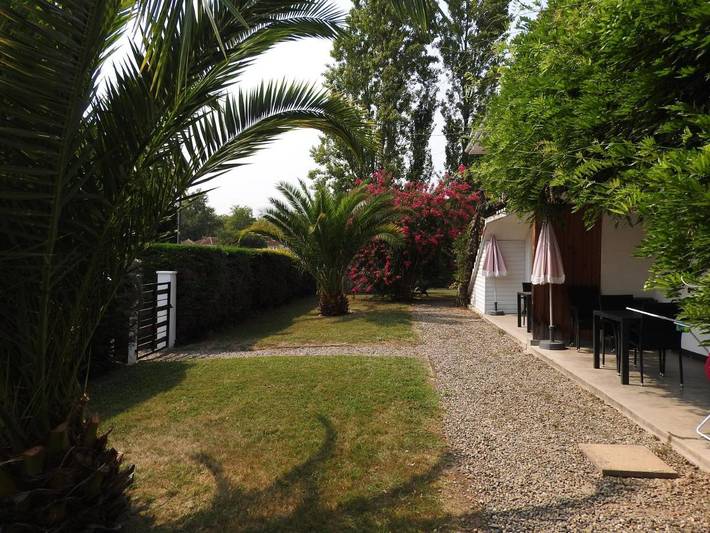 Appartement de vacances pour 3 personnes, avec jardin, animaux acceptés - 1