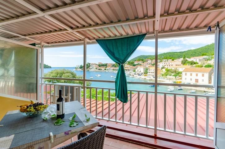 Ferienwohnung für 2 Personen, mit Balkon/Terrasse