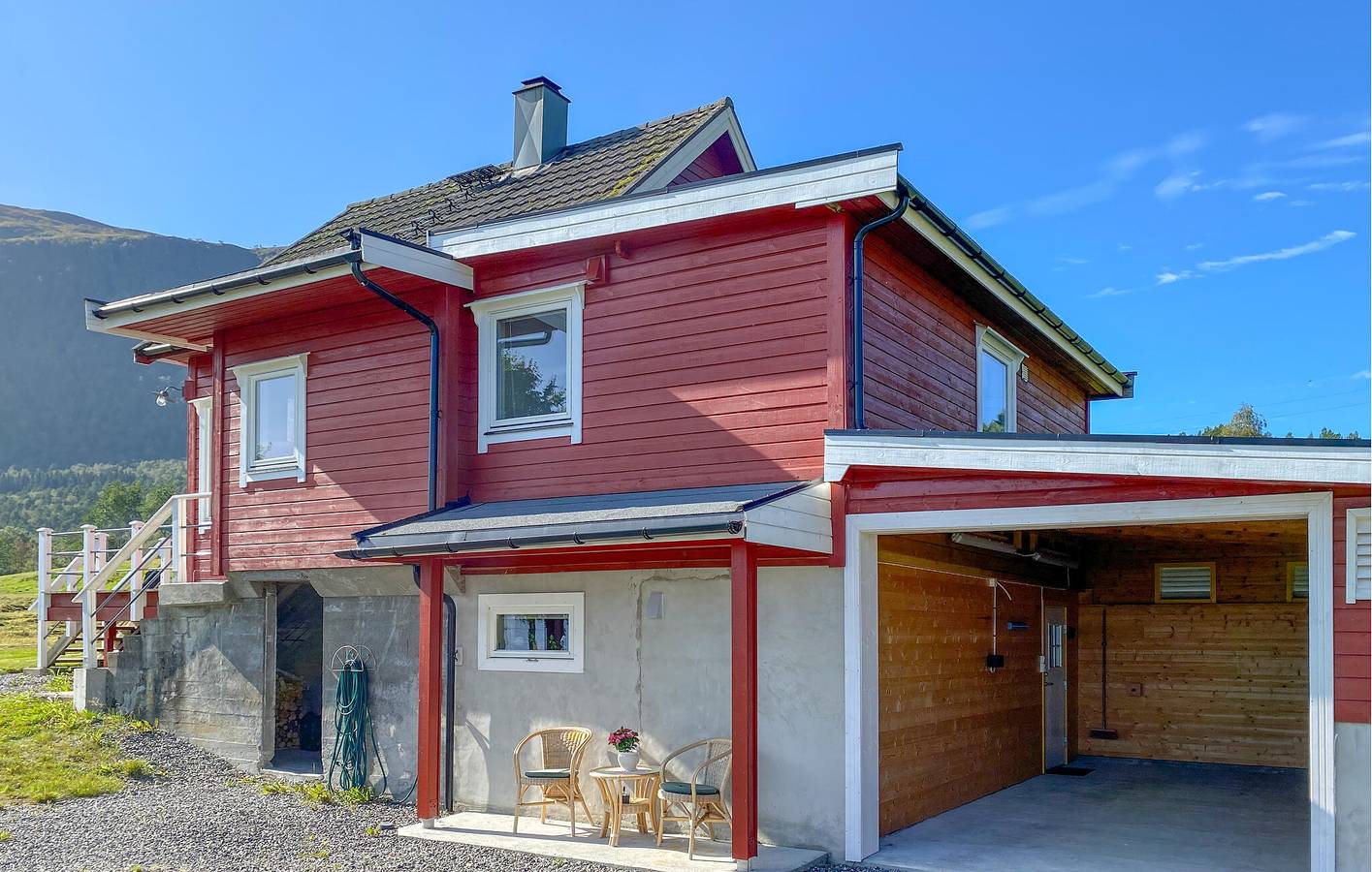Ferienhaus für 5 Personen mit Garten in Vestnes, Nördliches Fjordnorwegen