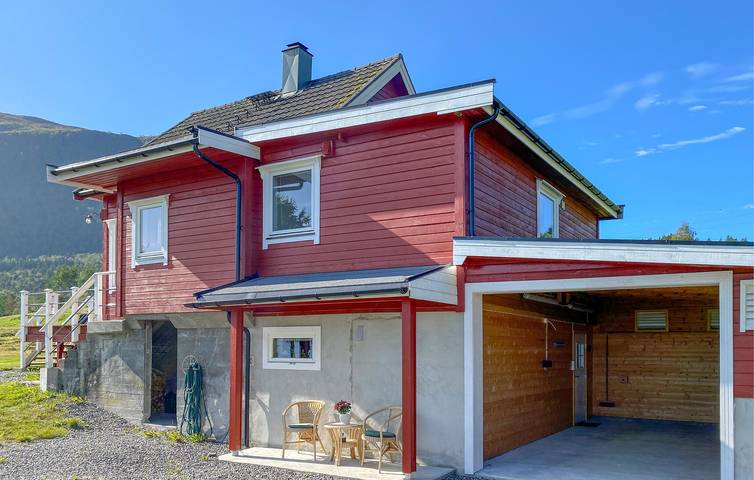 Ferienhaus für 5 Personen, mit Terrasse und Garten in Vestnes - 4