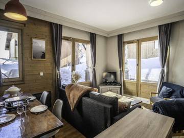 Chalet for 6 People in Saint-Martin-de-Belleville, Vanoise National Park, Photo 1