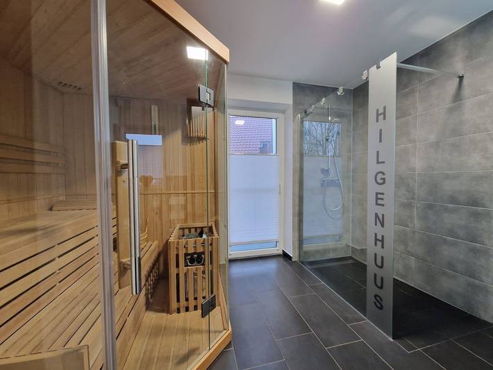 Ferienhaus für 4 Personen, mit Garten und Sauna in Hagermarsch - 4
