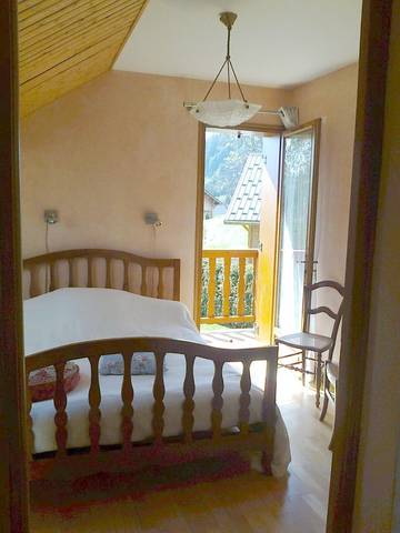 Cottage pour 2 personnes, avec balcon et vue à Saint-Pancrace