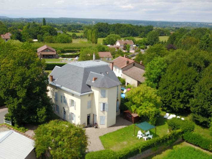 Chambre d’hôte pour 3 personnes, avec jardin