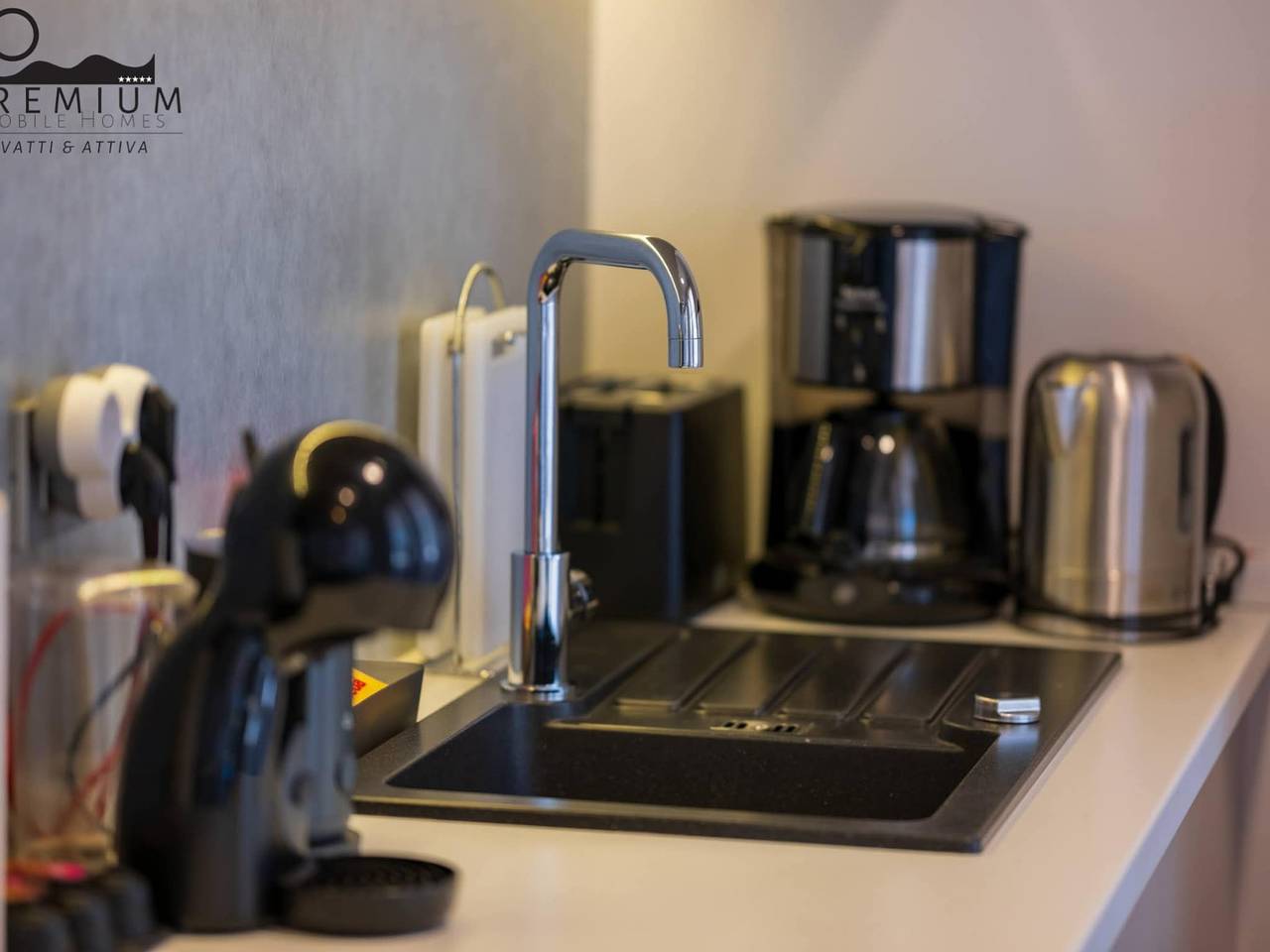 Charming Two-bedroom Mobile Homes Drage - Mobile Home with Sea View and Terrace in Drage (Pakoštane), Zadar