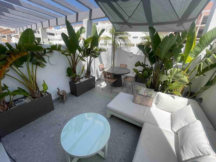 Chalet para 9 personas, con jardín y piscina además de vistas y balcón en Campo de Gibraltar - 3