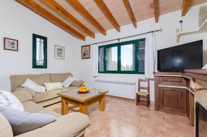 Villa „Viñas Ref 259“ mit Bergblick, privatem Pool und WLAN in Son Servera, Mallorca Osten