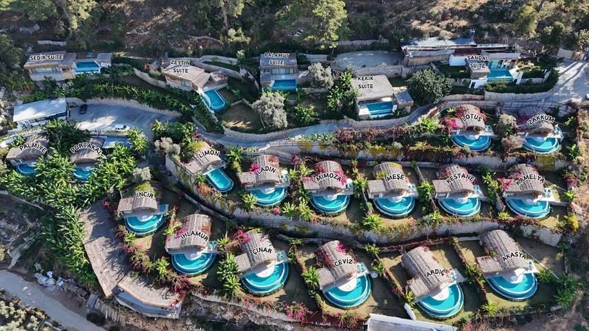 Ferienhaus für 2 Personen, mit Pool und Garten sowie Whirlpool in Ägäisregion - 3