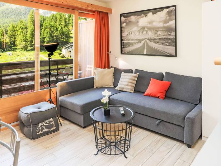 Ferienwohnung für 2 Personen, mit Balkon - 1