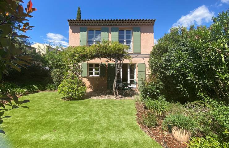 Ferienhaus für 4 Personen, mit Garten und Balkon - 1