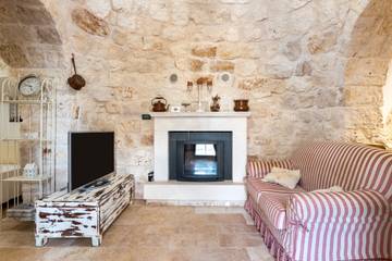 Trullo per 4 Persone in Locorotondo, Valle D'Itria, Foto 4