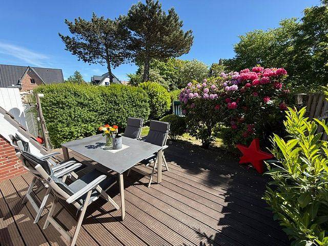 Bungalow für 7 Personen, mit Terrasse und Garten sowie Sauna in Westerland - 3