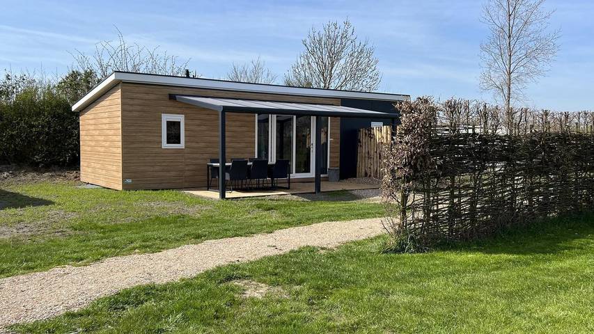 Chalet für 6 Personen, mit Terrasse und Balkon/Terrasse - 1