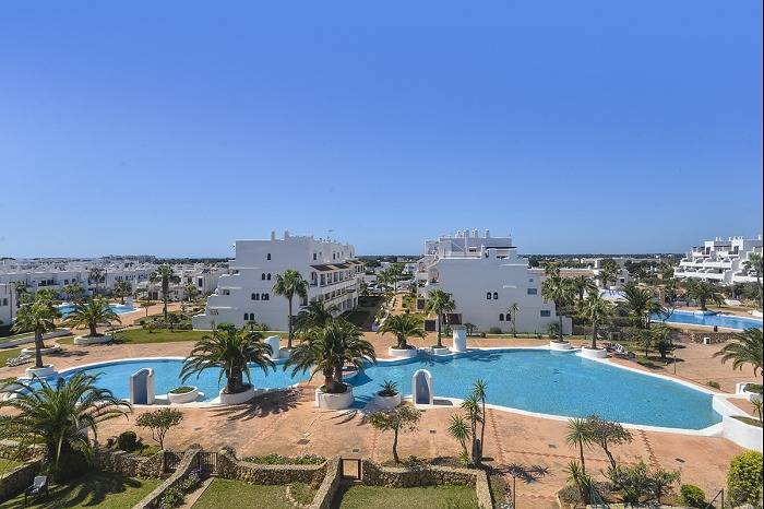 Ferienwohnung für 4 Personen, mit Pool und Garten sowie Meerblick in Cala d'Or - 2