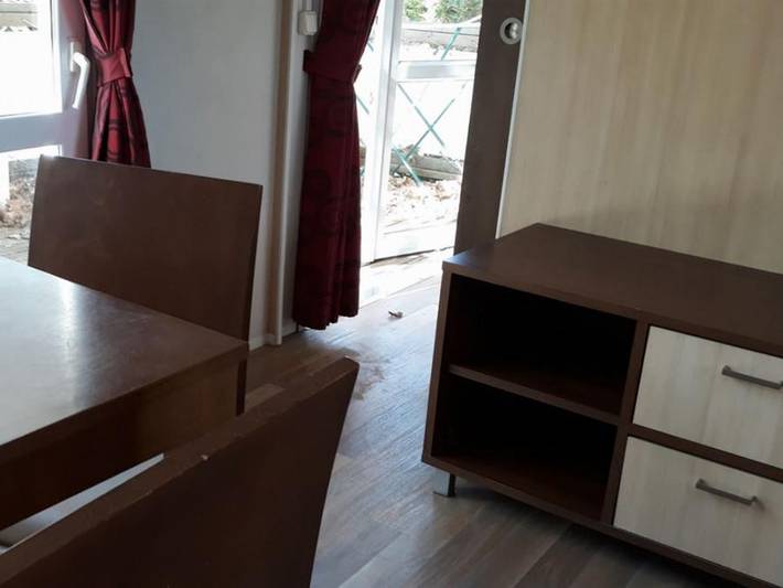 Camping le Pré Saint André - Mobilheim 4 personen - Cosy House in Souvignargues, Mittelmeerküste (Frankreich)