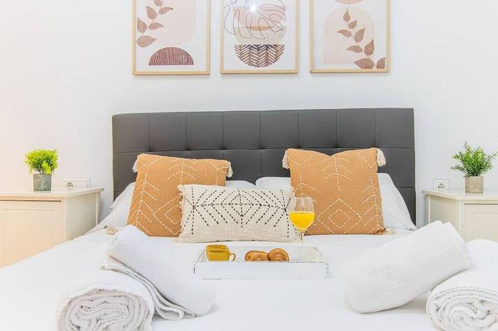 Holiday apartment for 6 people, with balcony, with pets - 1