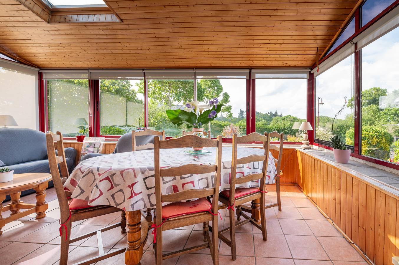 Holiday Home 'Refuge Du Blavet' with Private Terrace, Private Garden and Wi-Fi in Saint-Barthélemy (France), Pontivy region