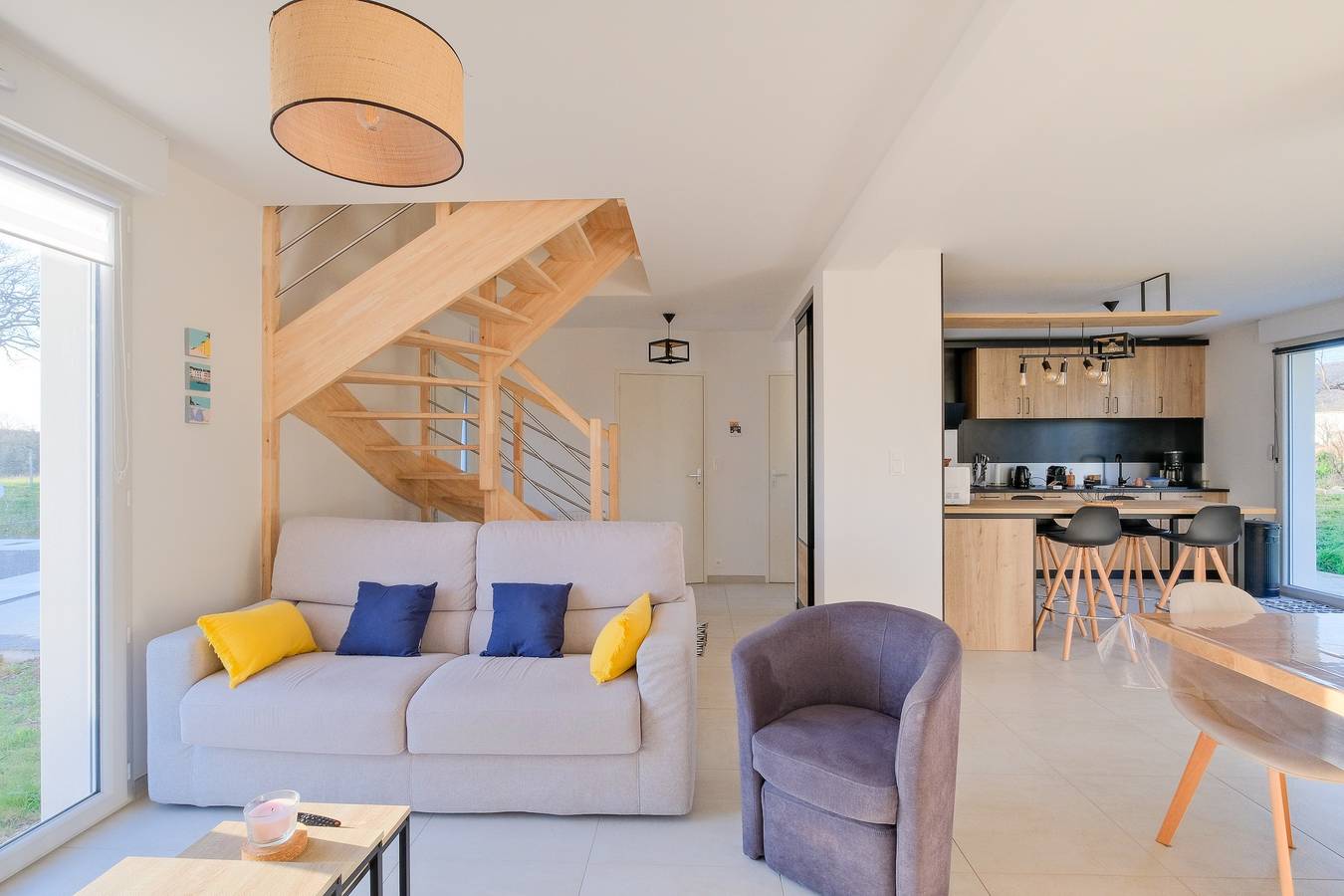 La Brise Tropicale - Belle maison avec jardin in Assérac, Région de Saint-Nazaire