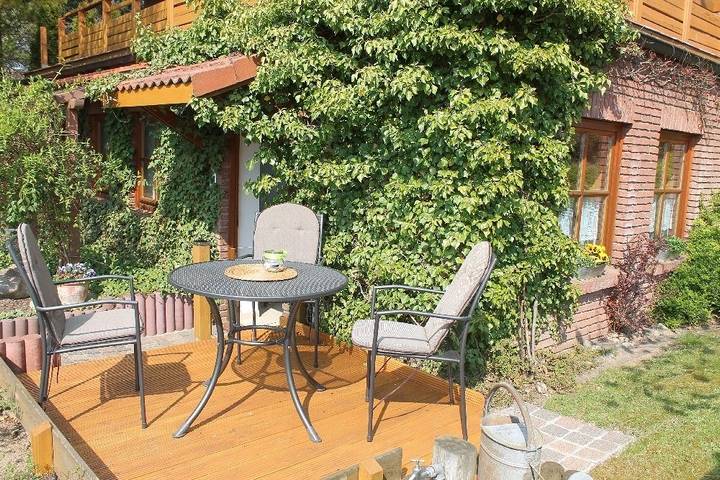 Ferienwohnung für 3 Personen, mit Terrasse