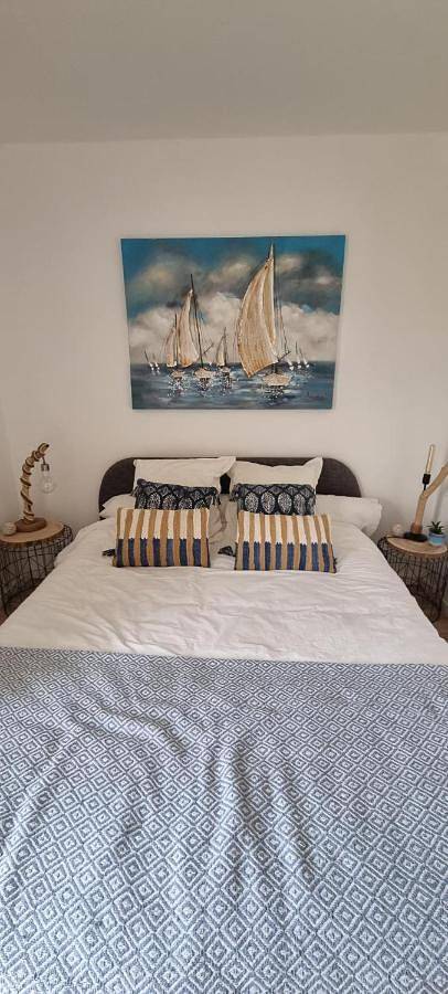 Appartement de vacances entier, Chambre St-Loup in Saint-Mathieu-de-Tréviers, Côte méditerranéenne (France)