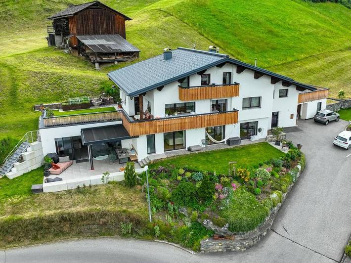 Bnb für 2 Personen, mit Balkon und Ausblick in Silvretta Montafon - 3