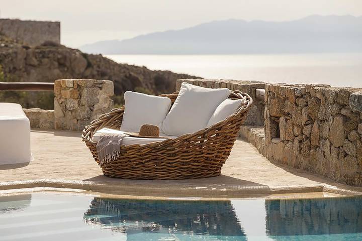 Villa pour 6 personnes, avec Terrasse et Jardin dans Mykonos - 4