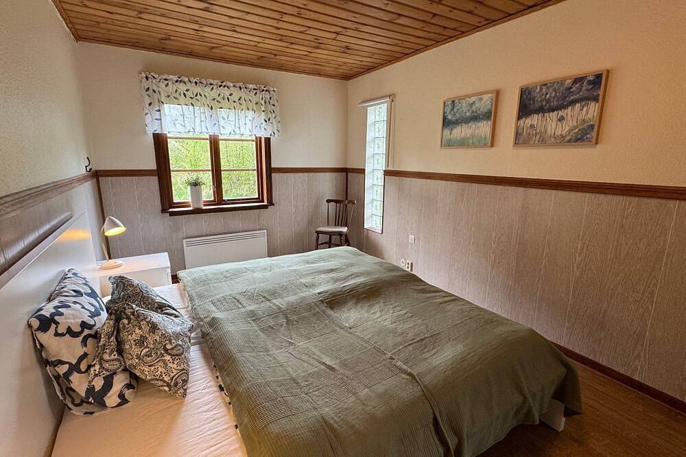 Villa Lisbeth – Großes Ferienhaus mit Sauna & Naturgrundstück bei Osby in Osby, Osby und Umgebung