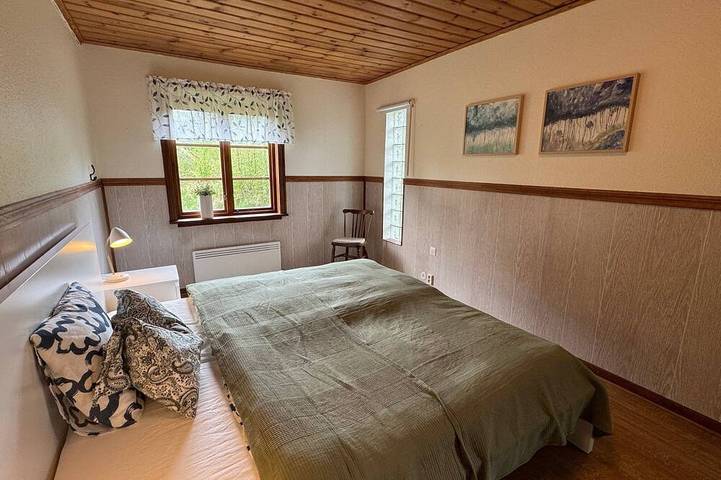 Villa Lisbeth – Großes Ferienhaus mit Sauna & Naturgrundstück bei Osby in Osby, Osby und Umgebung