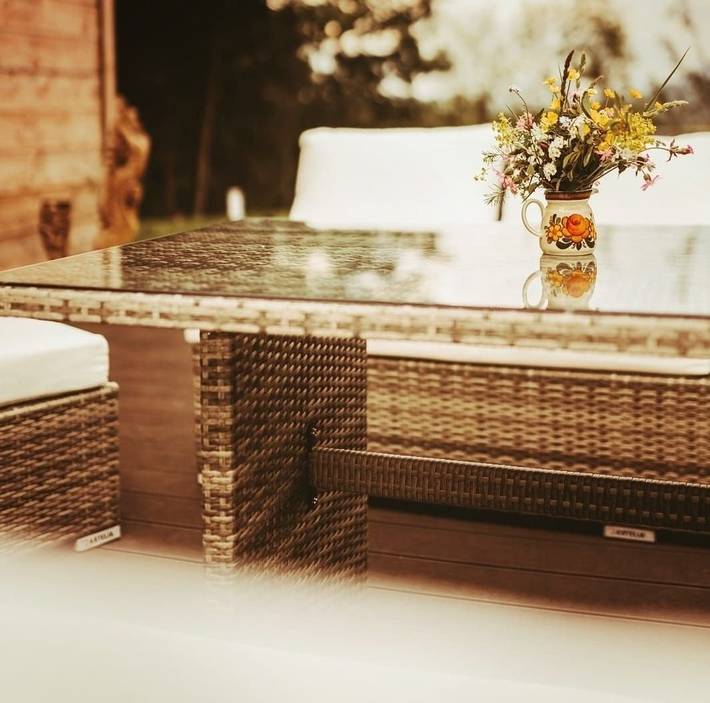 Ferienhaus für 6 Personen, mit Sauna und Whirlpool sowie Terrasse und Garten im Salzburger Land - 2