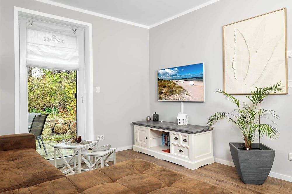 Ganze Wohnung, Ferienwohnung Krabbenstube - In ruhiger Lage in Kirchdorf (Poel), Nordwestmecklenburg (Wismar und Umgebung)