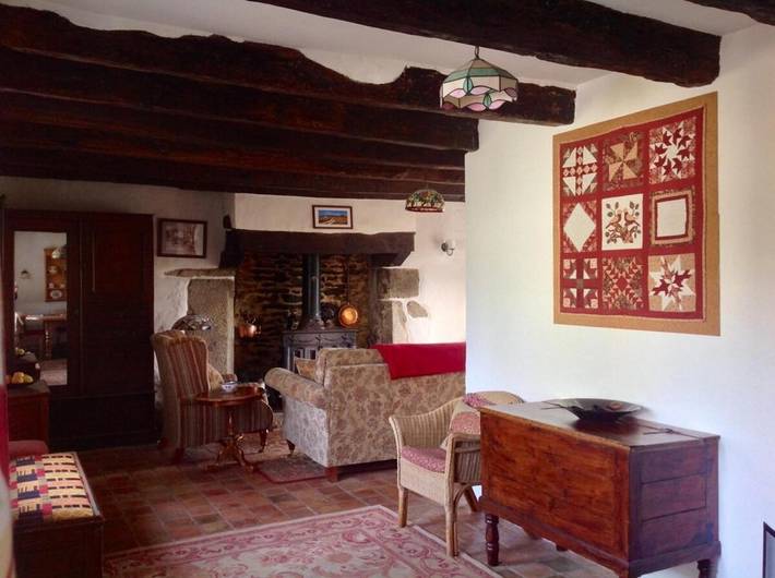 Location de vacances pour 4 personnes, avec terrasse à Ménéac - 4