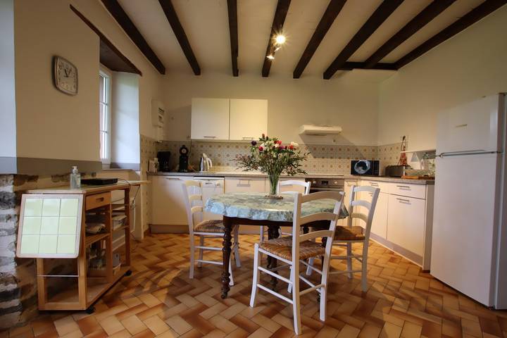 Gîte pour 4 personnes, avec jardin, animaux acceptés en Pyrénées-Atlantiques - 3