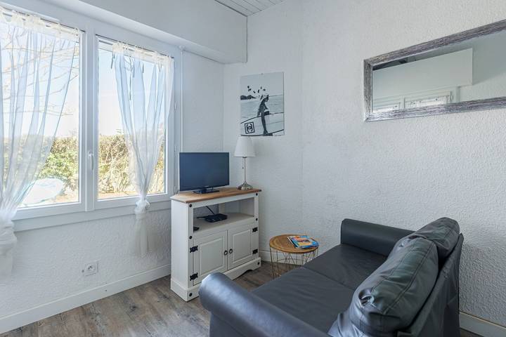 Location de vacances pour 4 personnes, avec jardin, adapté aux familles dans Lac marin de Port d'Albret - 3