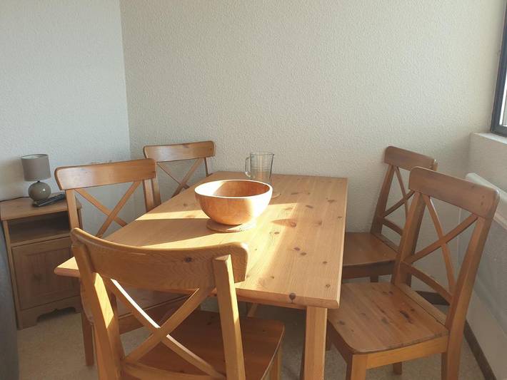 Gîte pour 8 personnes, avec vue et balcon dans Le Collet d'Allevard - 4