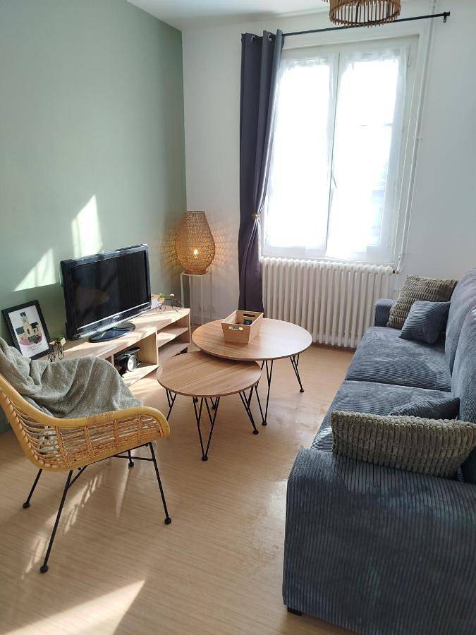 Appartement entier, Gîte "Le Para" en plein centre de Ste Mère Église in Sainte-Mère-Église, Région de Cherbourg