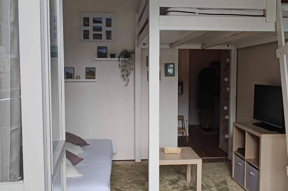 Entire apartment, Renovated 4-person studio with lake view Artouste Fabrège in Station d'Artouste, Laruns