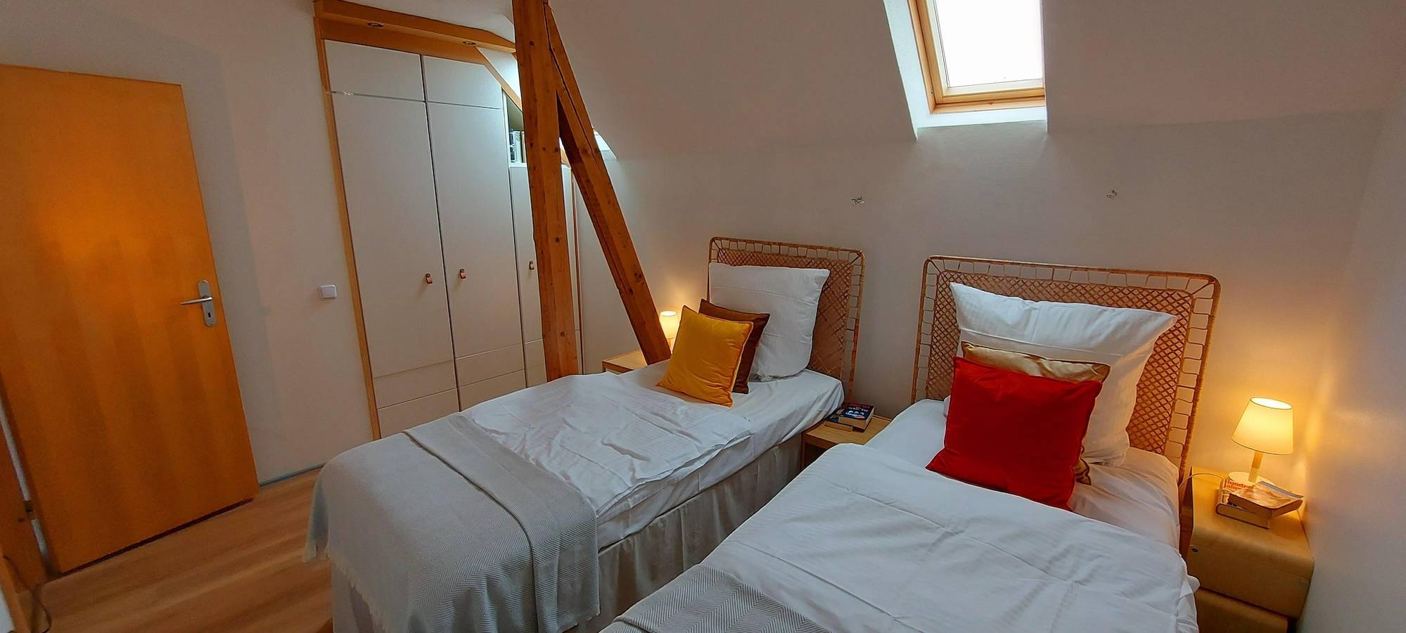 Apartamento vacacional entero, Appartement/Fewo, Bad, Wc in Rüttenscheid, Essen