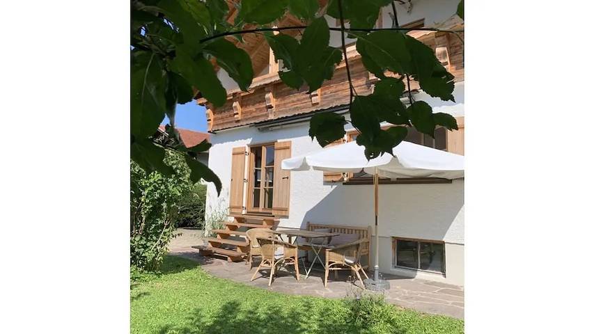 Ferienhaus für 4 Personen, mit Terrasse und Garten in Halblech - 2