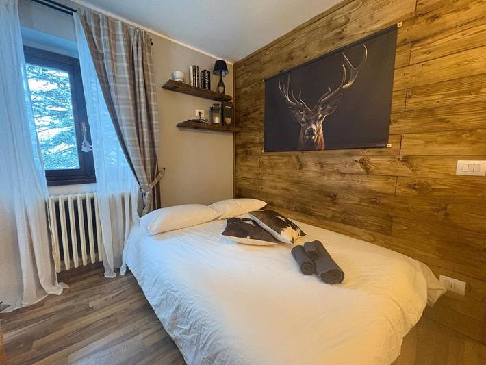 Gîte pour 4 personnes, avec jardin ainsi que vue et terrasse dans Borgata Sestriere - 3