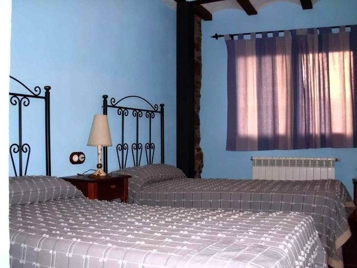 Casa rural para 12 personas, con Balcón y Terraza en Villanueva de Viver