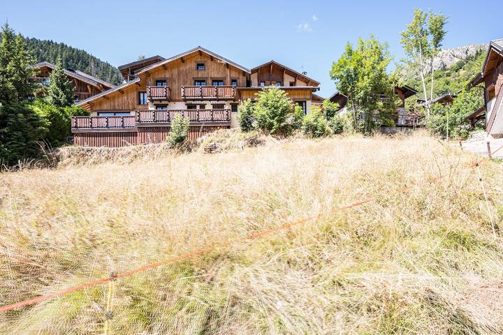 Chalet pour 10 personnes, avec balcon, adapté aux familles en Savoie - 2